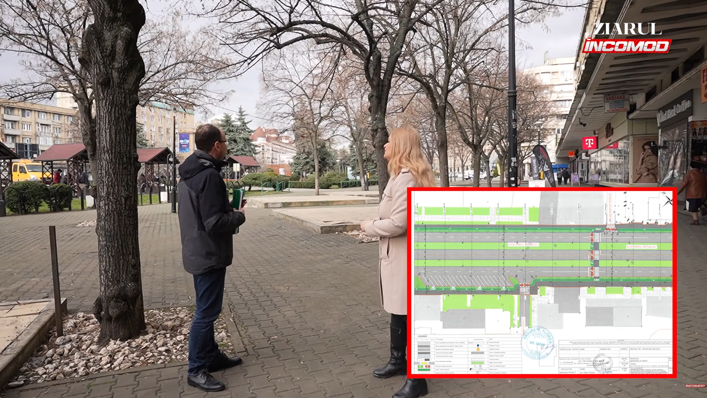 Primarul Ploieștiului despre reorganizarea centrului orașului - interviu (video)